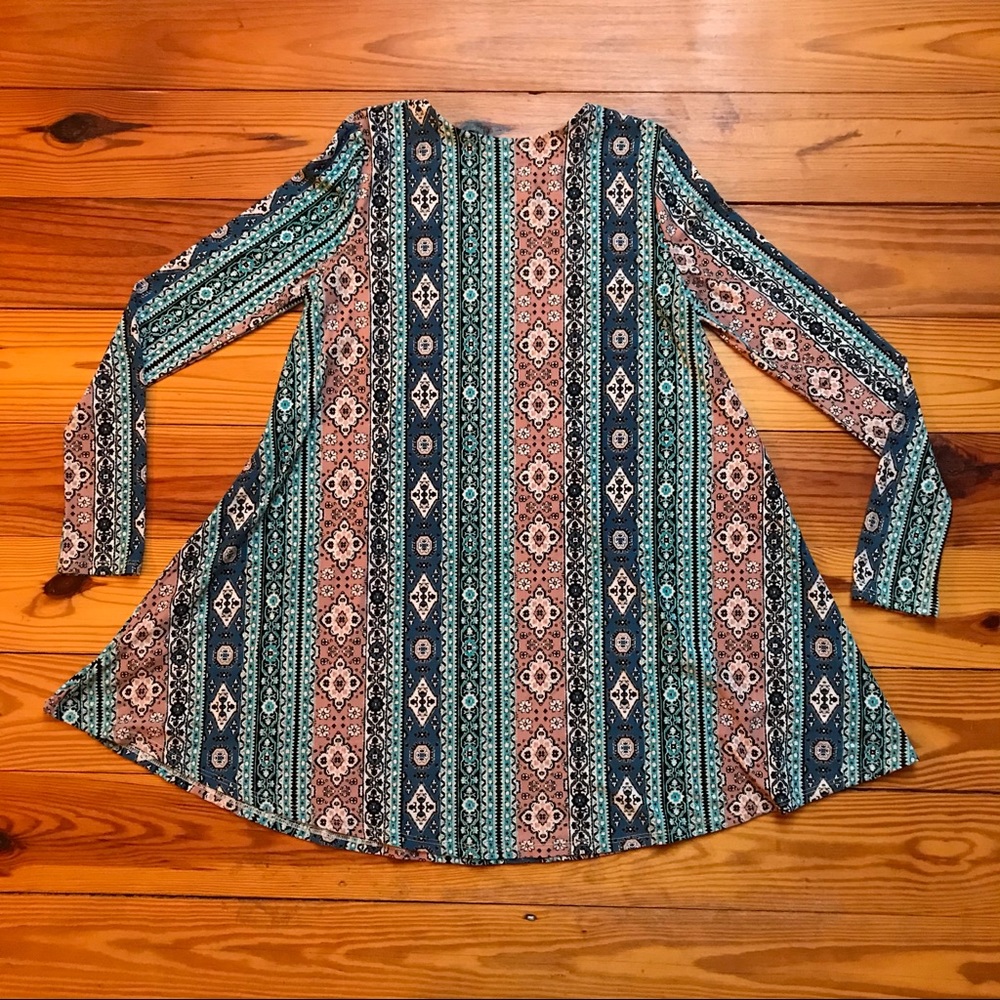 Show Me Your Mumu Pink Blue Tunic, NWT, S - Picture 11 of 13